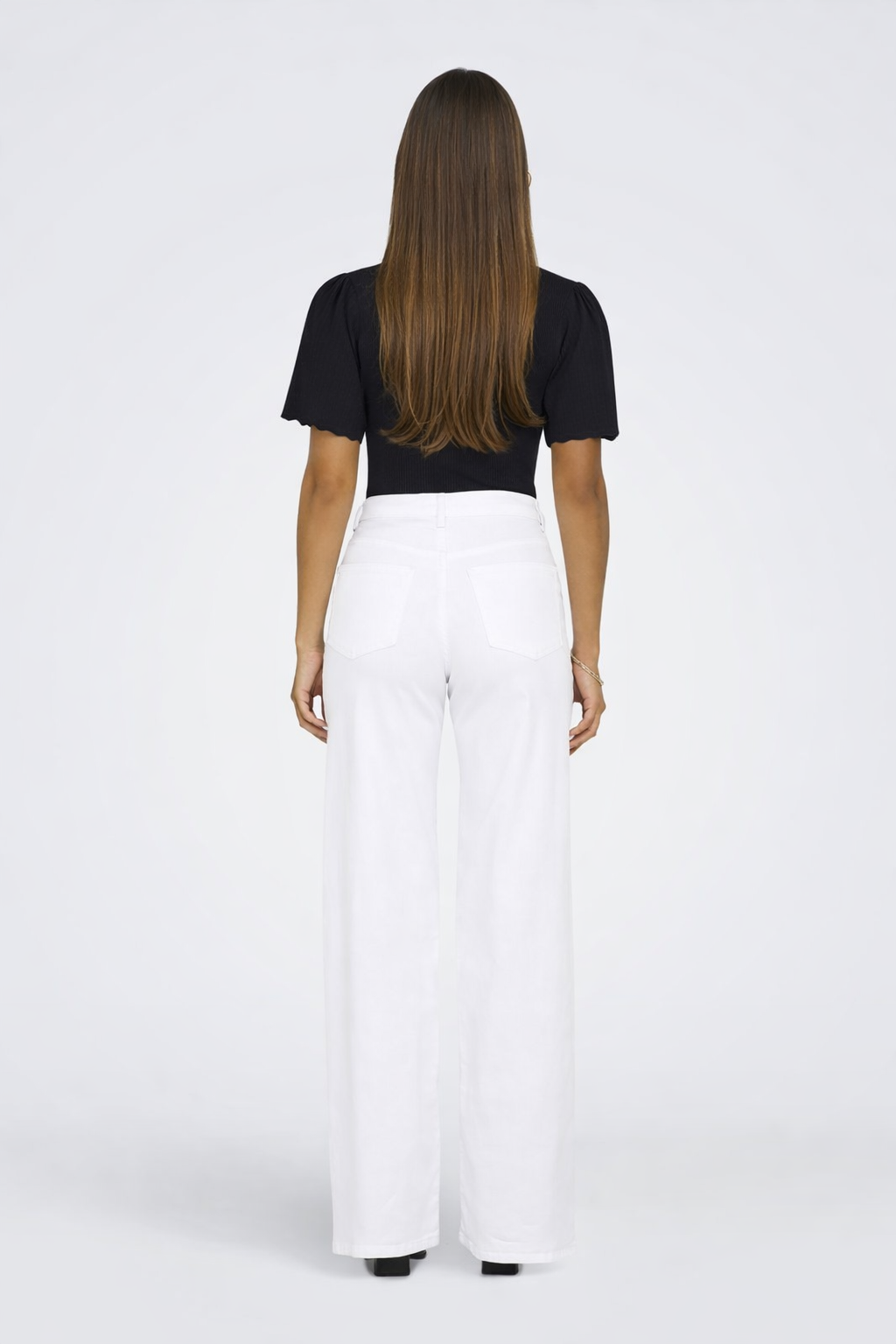 Roxanne – Dames wide leg jeans – Katoenmix – Alle seizoenen