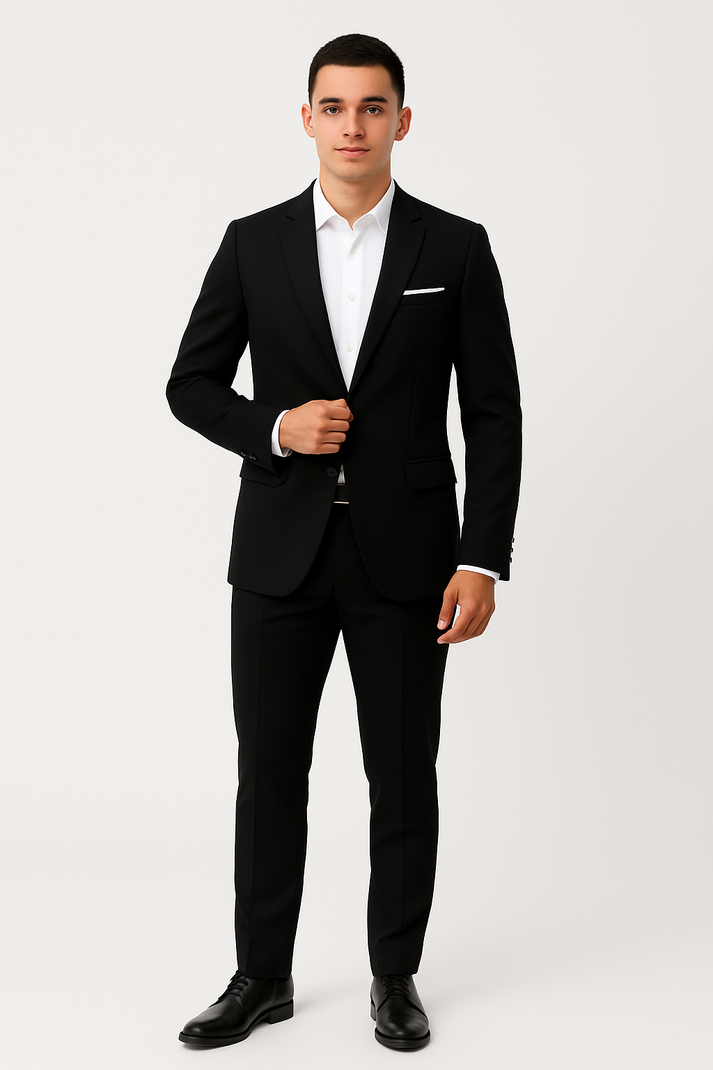 Felippe – Casual herenblazer – Polyester – Multiseizoen