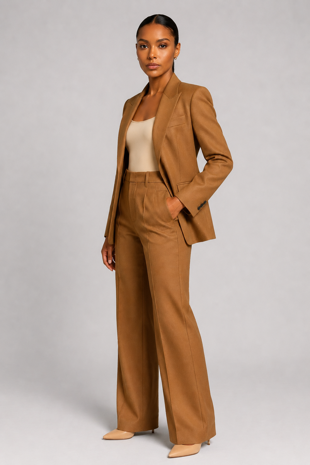 Gitana – Dames broekpak – Elegant tweedelig design – Polyester – Alle seizoenen