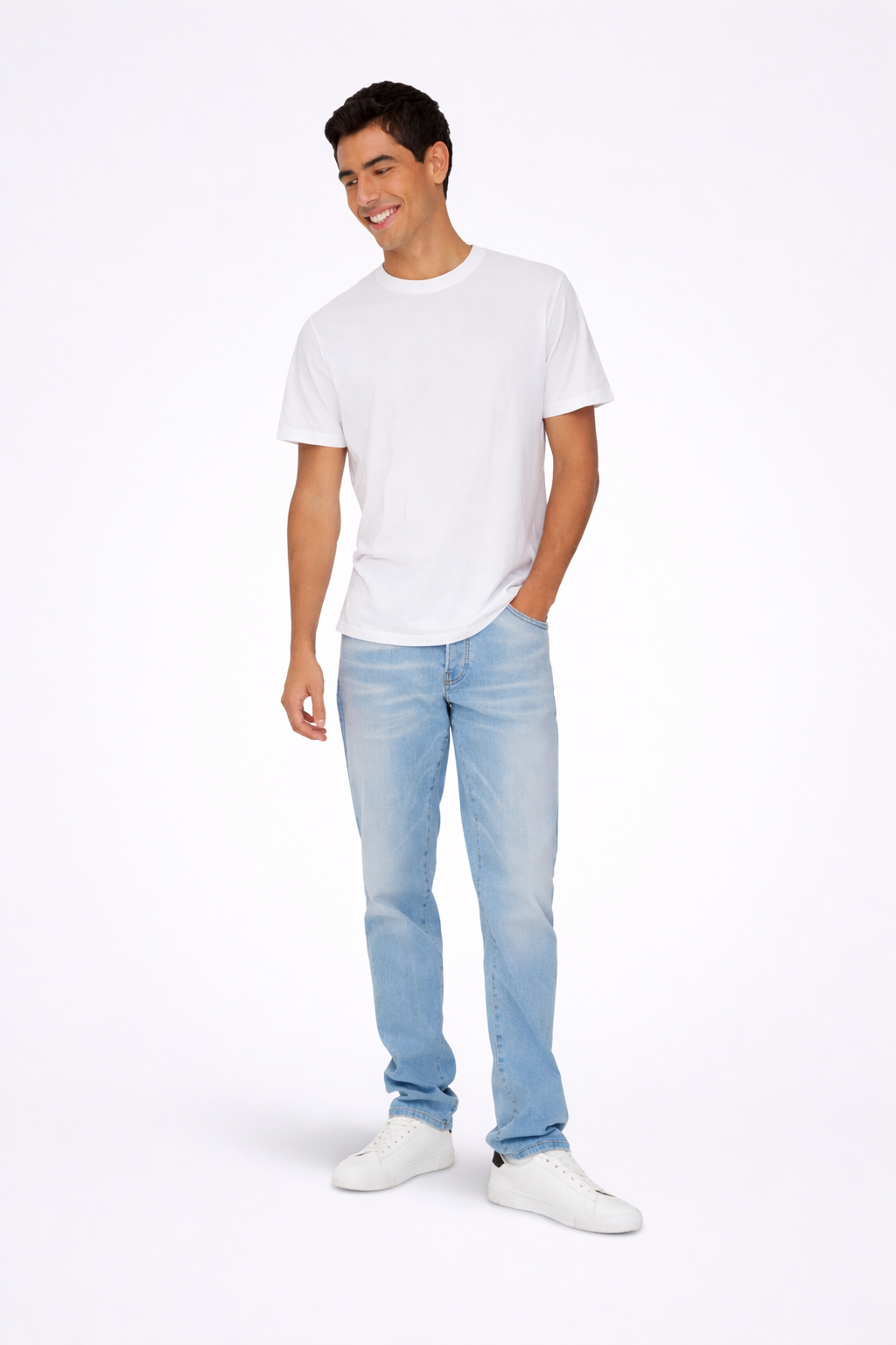 Gonzalo – Regular fit herenjeans – Katoenmix met stretch – Alle seizoenen