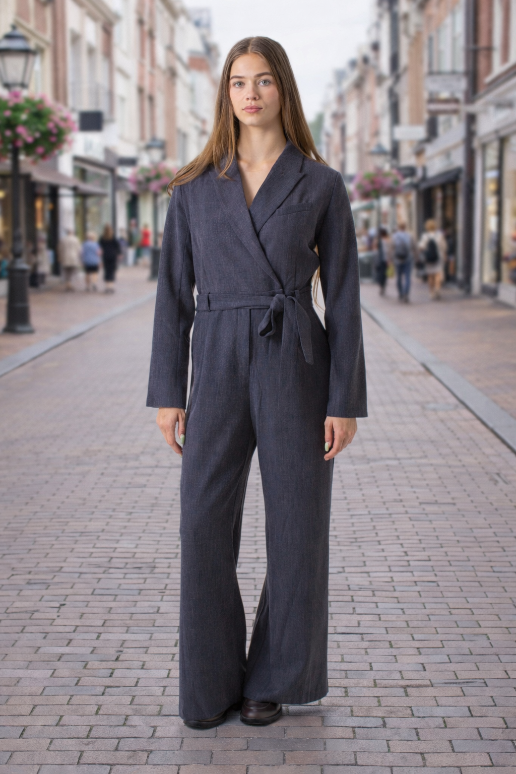 Babet – Jumpsuit voor dames – Polyester – Herfst / Winter