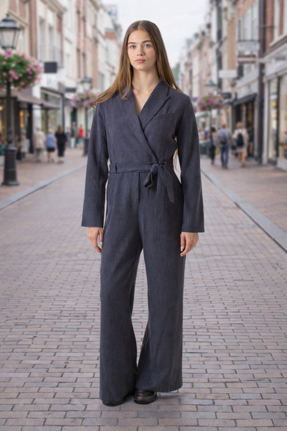Babet – Jumpsuit voor dames – Polyester – Alle seizoenen