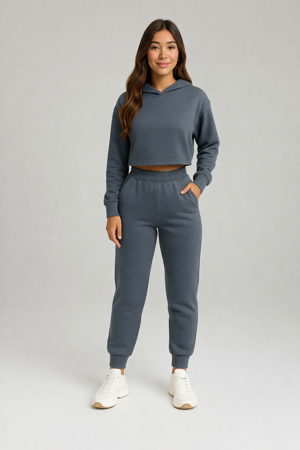 Estella - Dames - Joggings Set - Polymix - Alle seizoenen