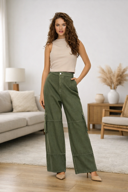 Bregje – Dames jeans – Katoen – Alle seizoenen