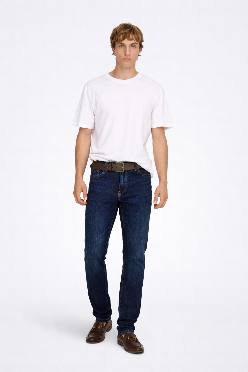 Rafael – Slim fit herenjeans – Stretch denim katoenmix – Alle seizoenen