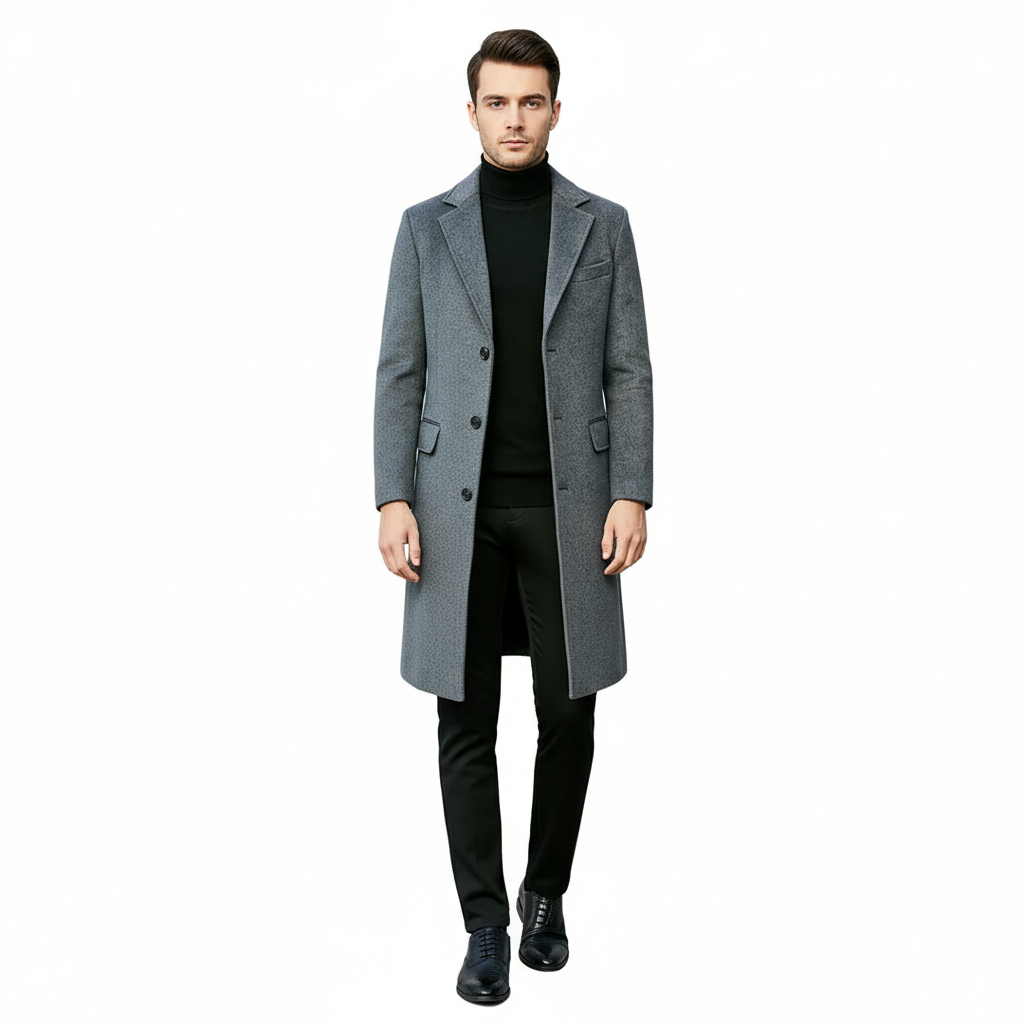 Alvaro - Overjas - Wollen met Polymix - Herfst / Winter