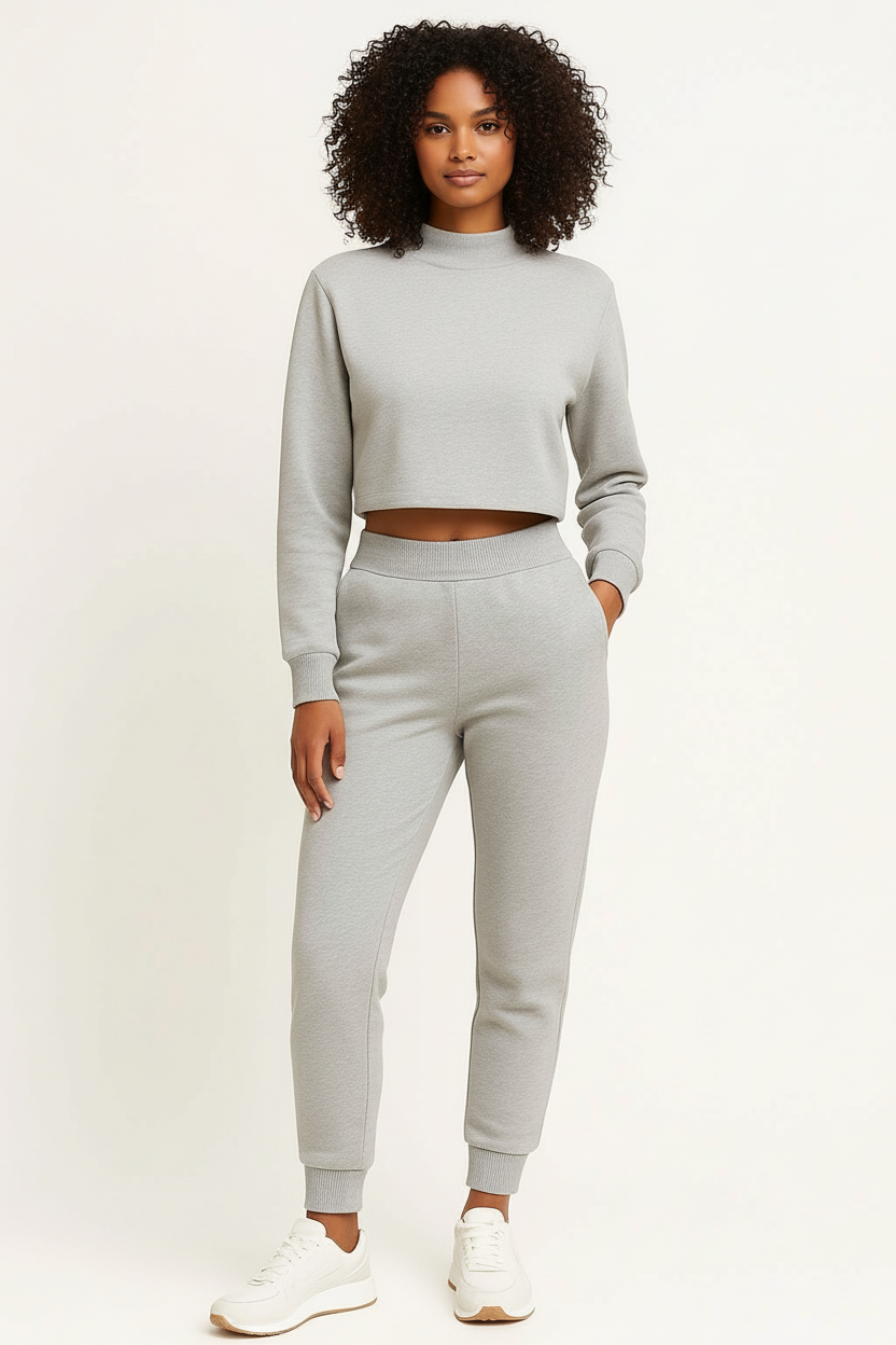 Estella - Dames - Joggings Set - Polymix - Alle seizoenen