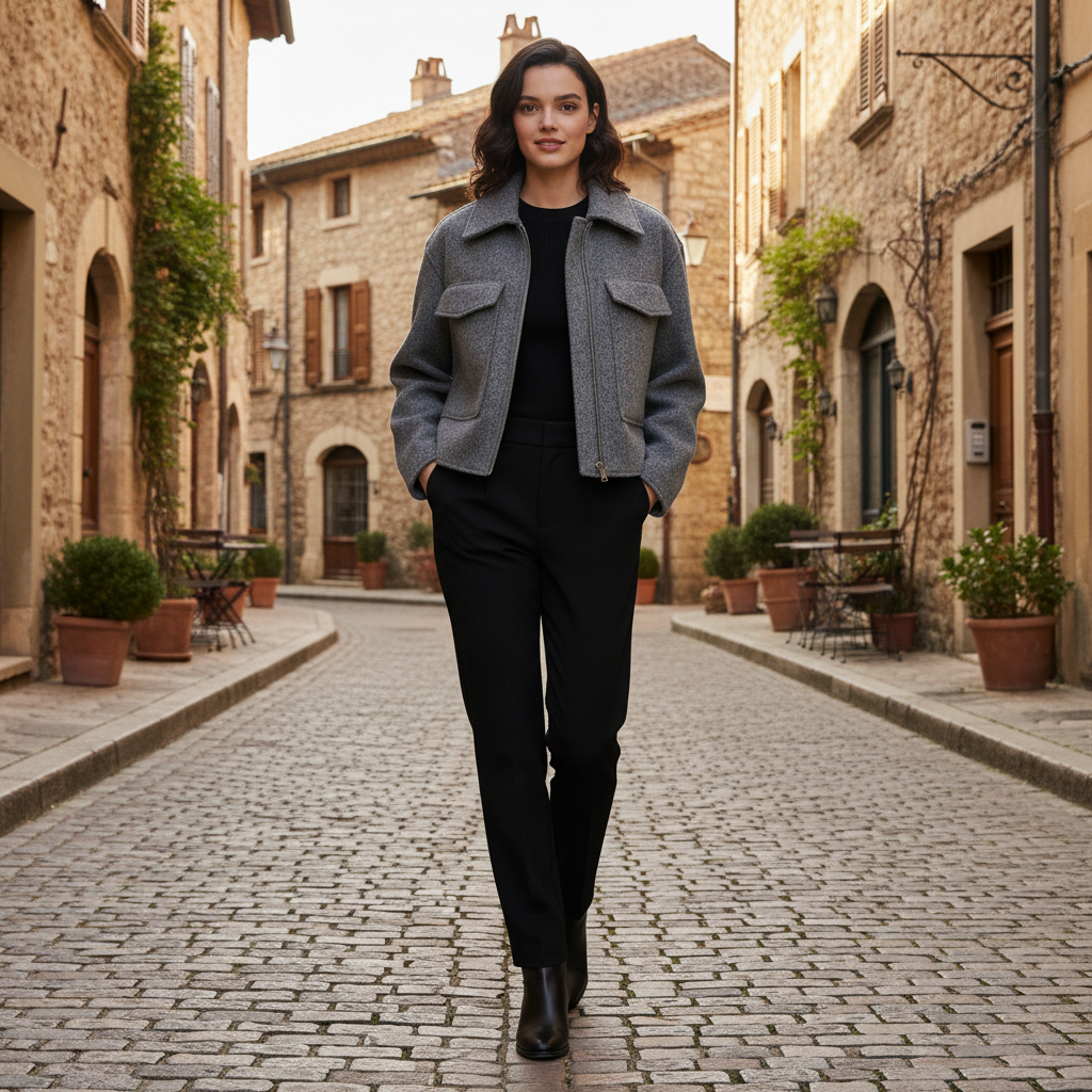 Aletta – Kort-jasje – Polymix – Herfst / Lente