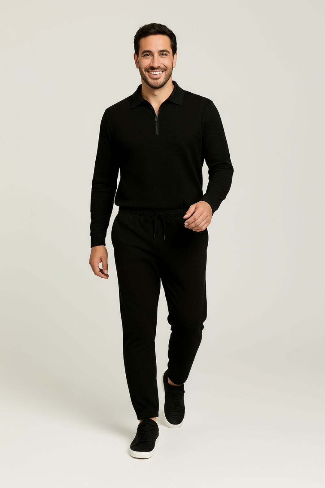 Harper - Heren - Vrijetijdsset - Katoenmix - Lente / Zomer