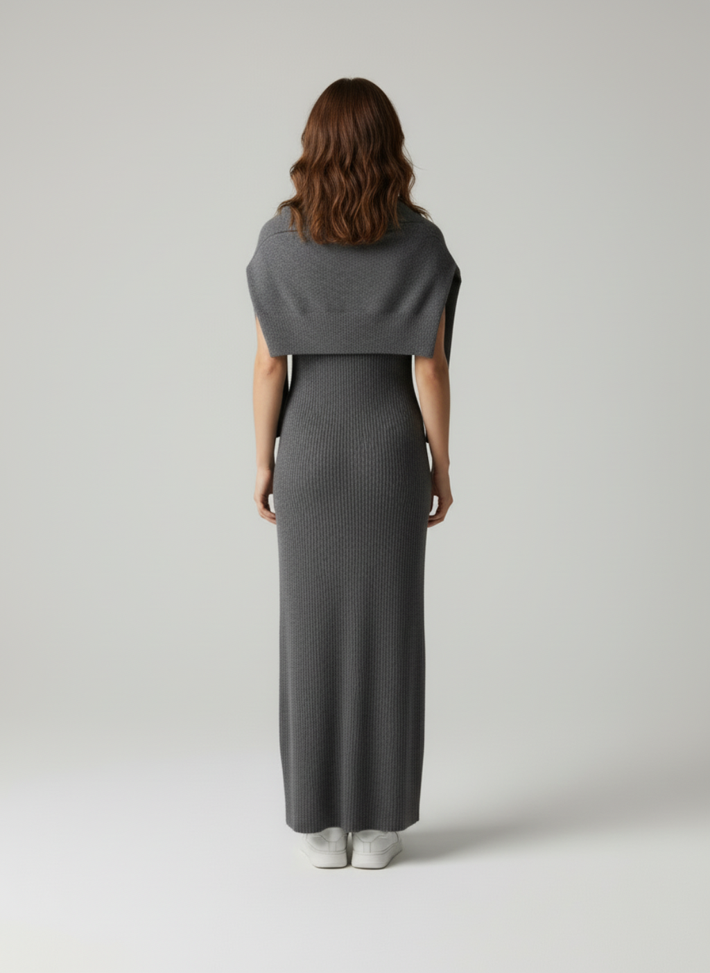 Olga – Comfortabele gebreide set – Wollenmix – Herfst / Winter