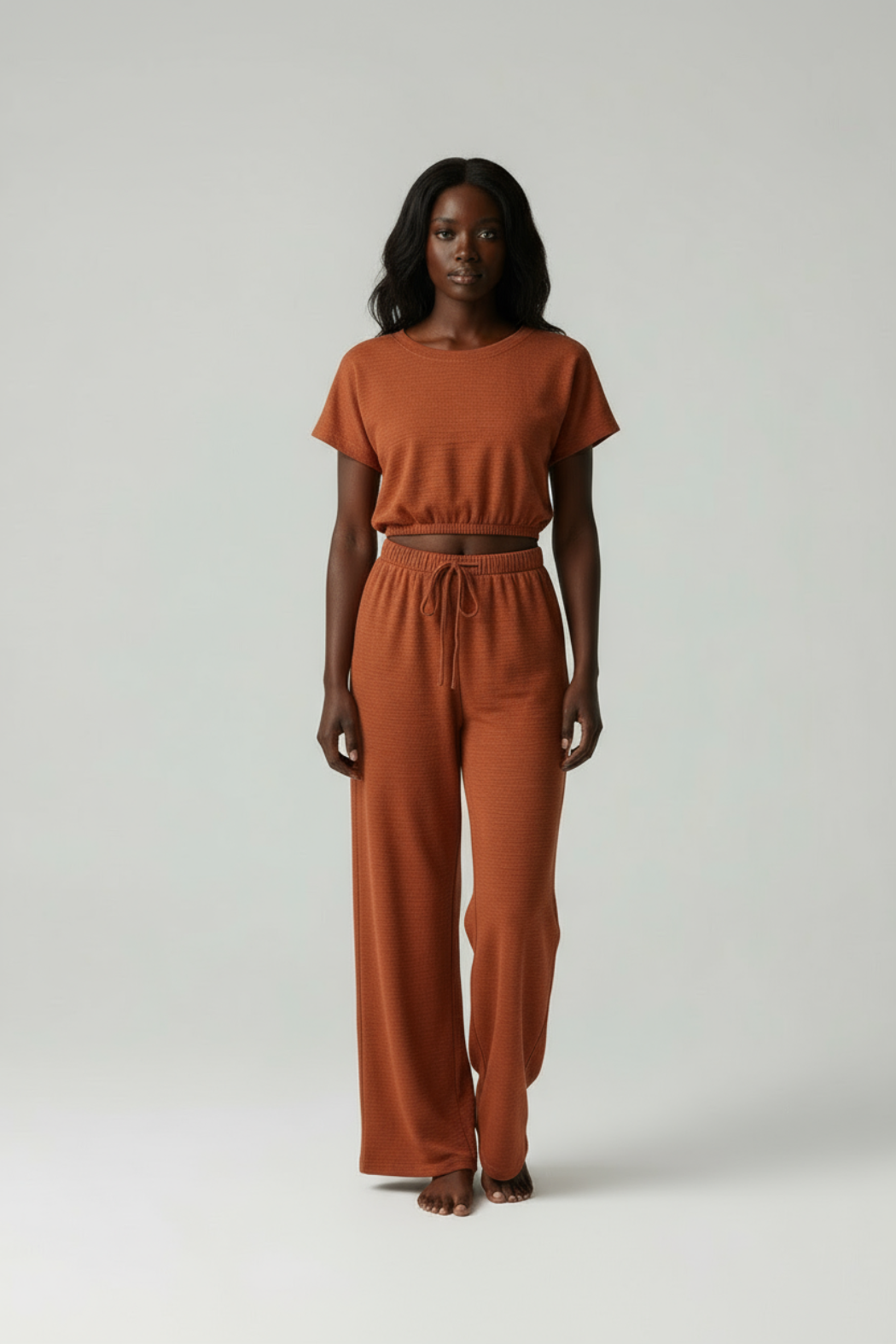 Cloë – Tweedelige damesset – Comfortmix – Alle seizoenen