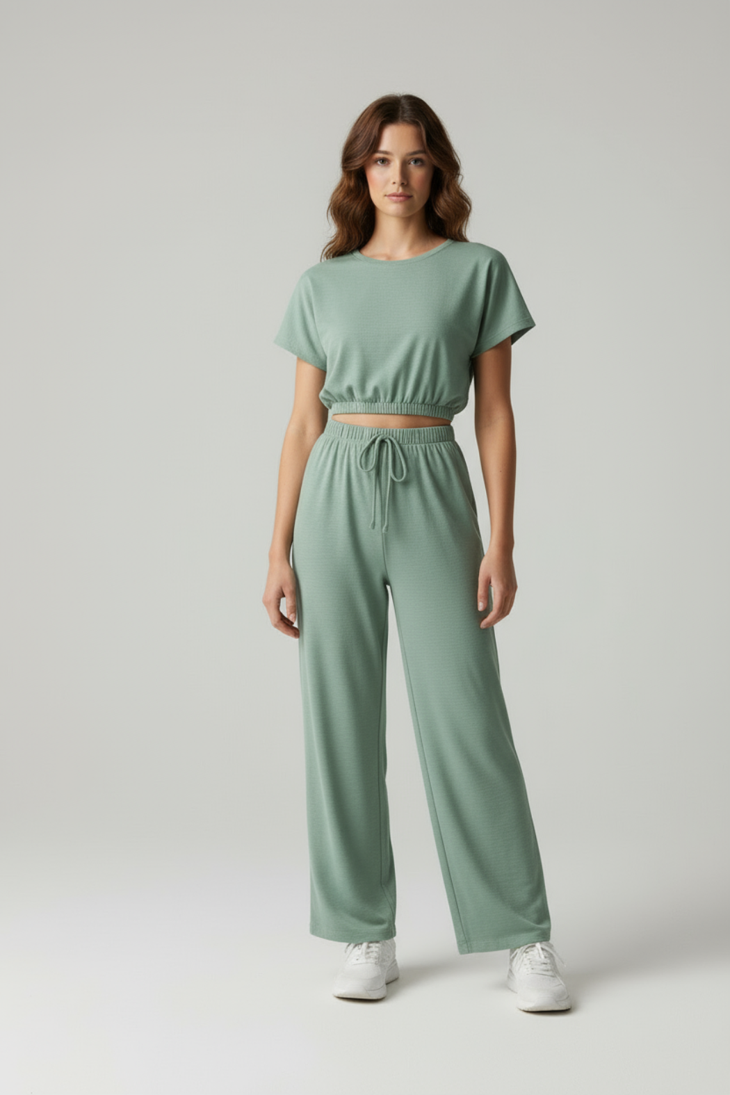 Cloë – Tweedelige damesset – Comfortmix – Alle seizoenen