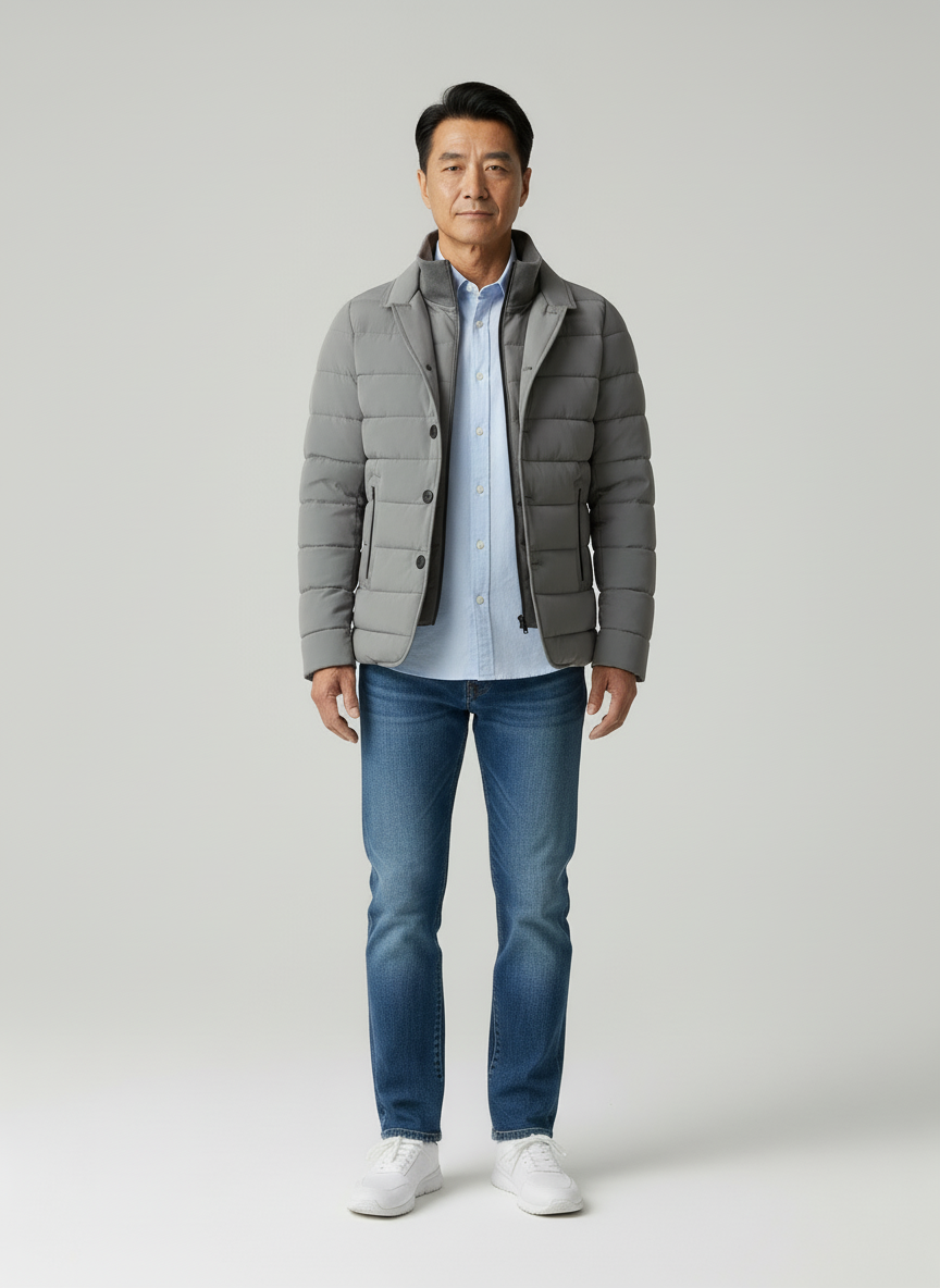 Alroldo – Slim Fit Winterjack – Polymix – Herfst / Winter