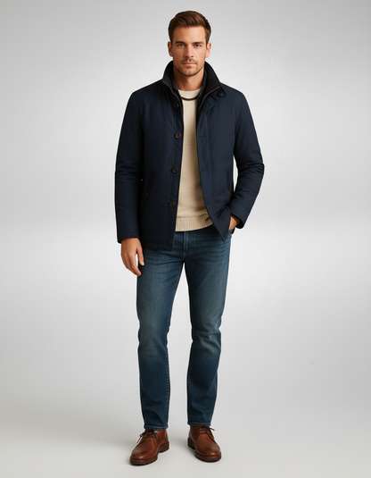 Tom - Elegante herenjas - Polyester - Herfst / Lente