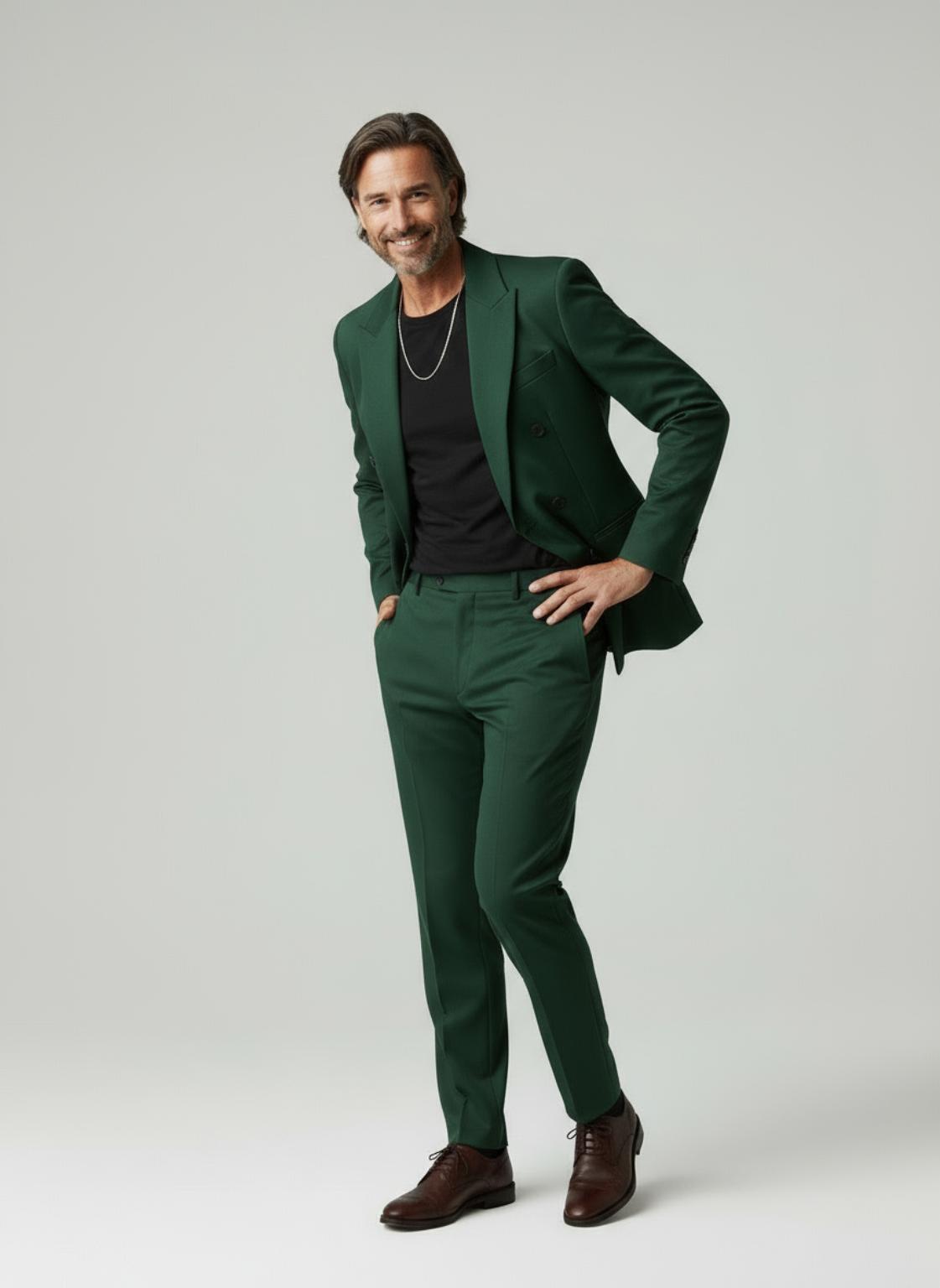 Cornelis – Heren 2 delige set – katoen met Polymix – Herfst / Winter