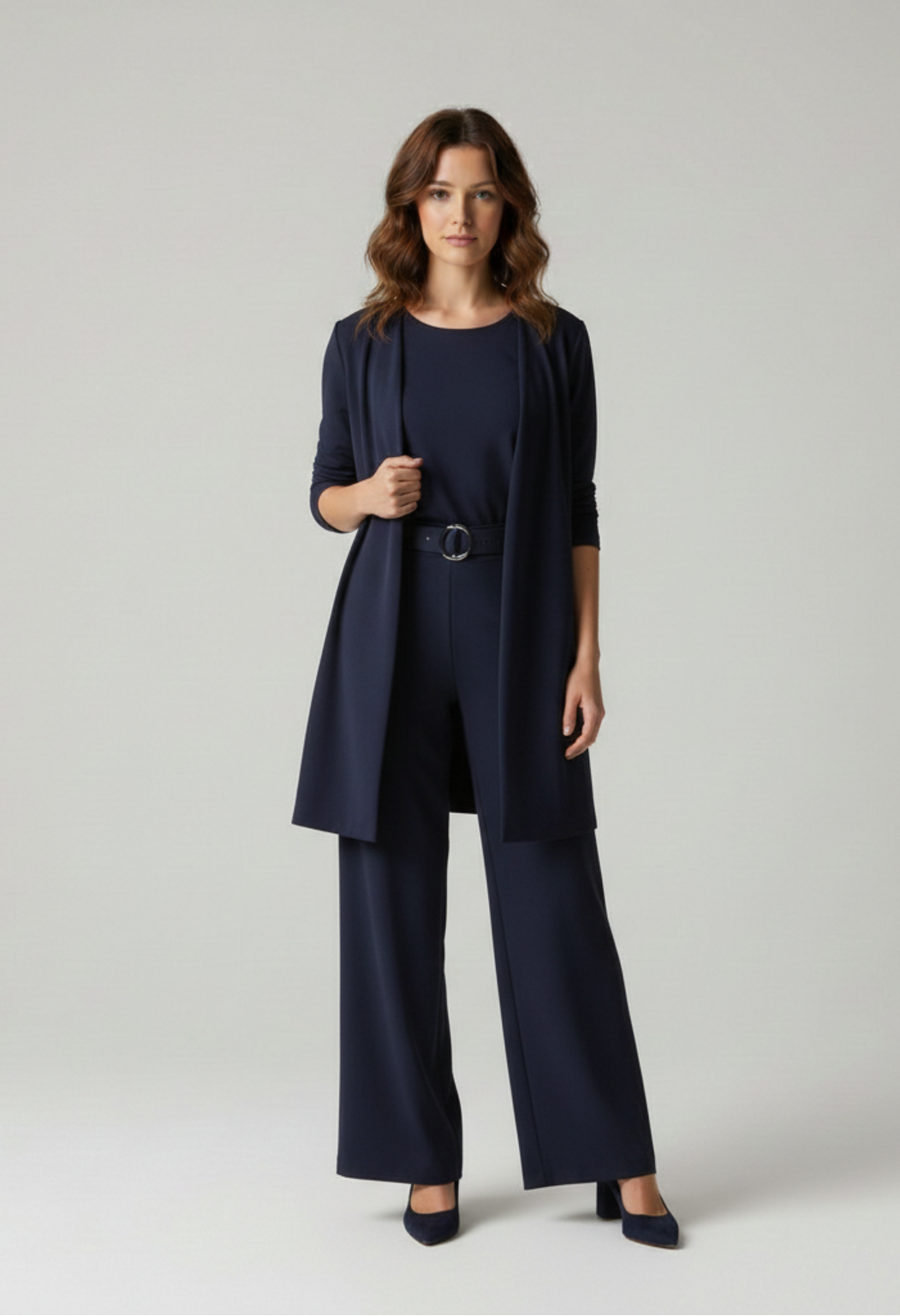 Belinda – Driedelige set voor dames – Polymix – Lente / Herfst