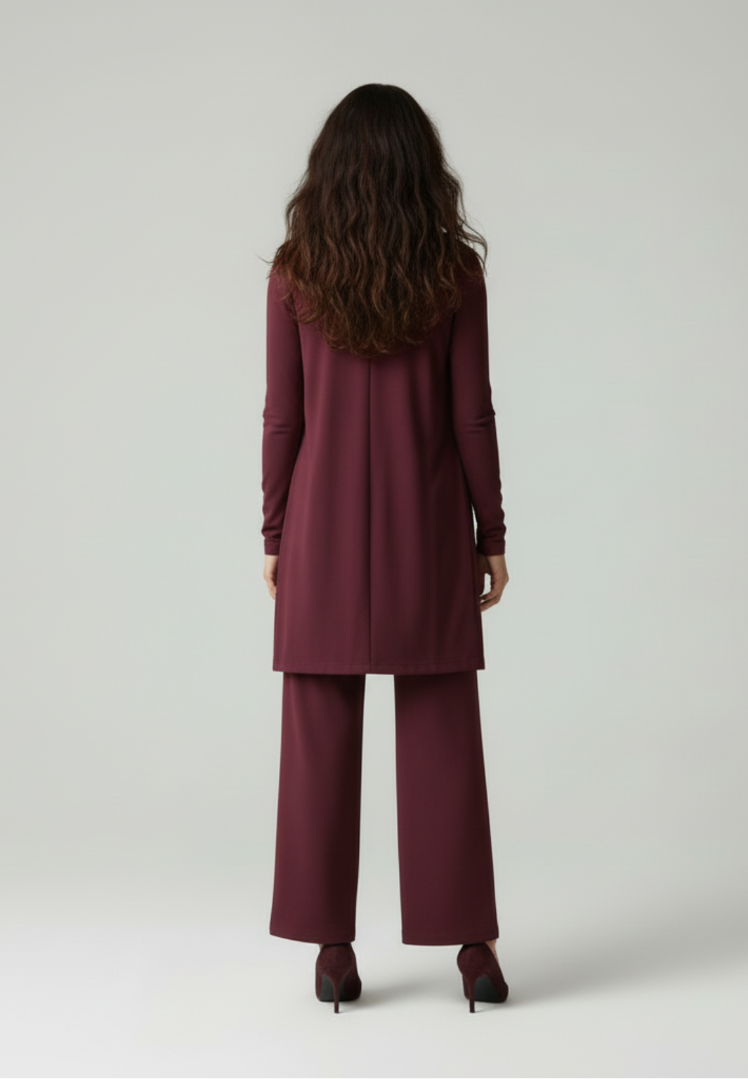 Belinda – Driedelige set voor dames – Polymix – Lente / Herfst