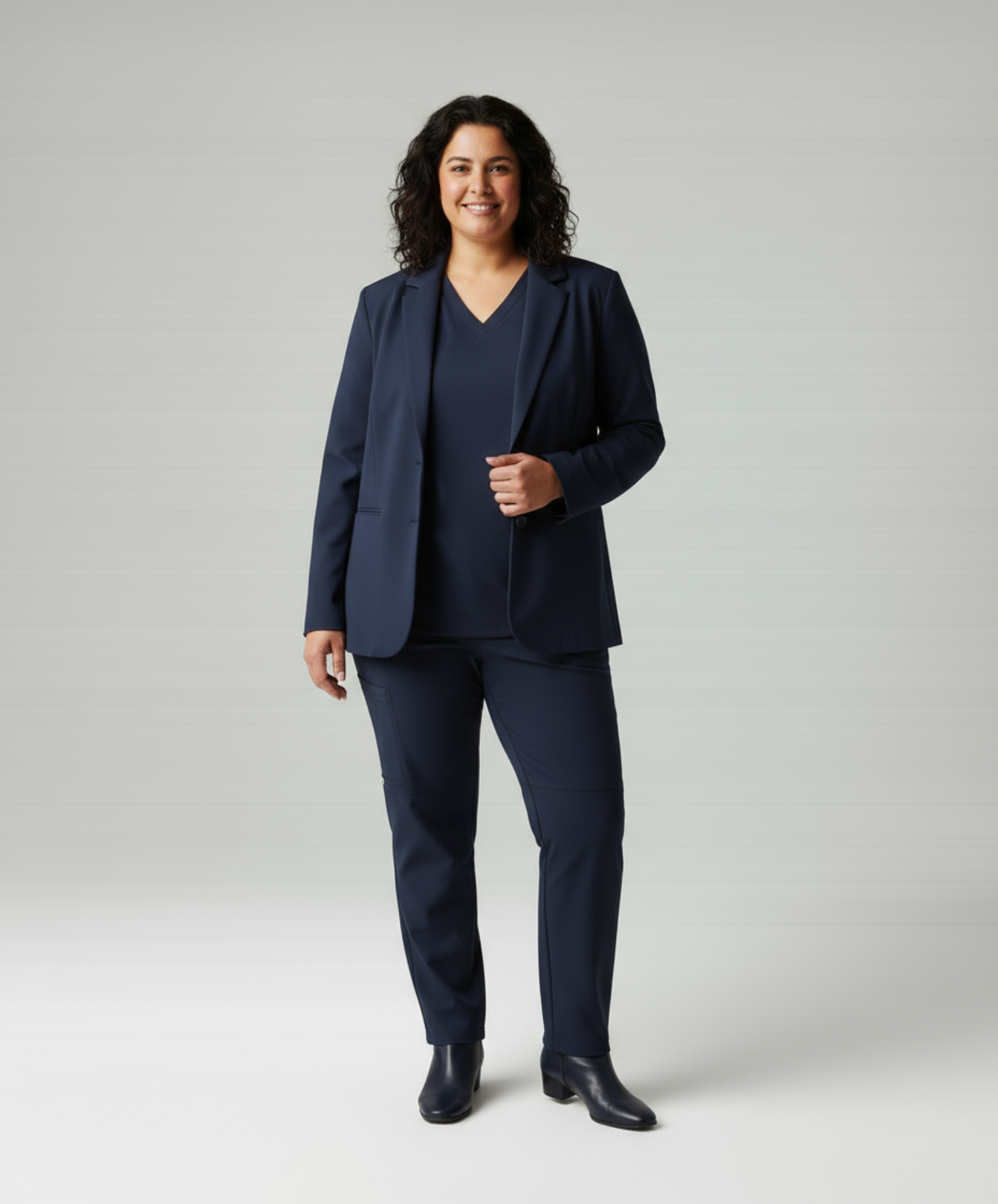 Diega – Dames blazer Perfecte Travel – Polymix - Alle seizoenen