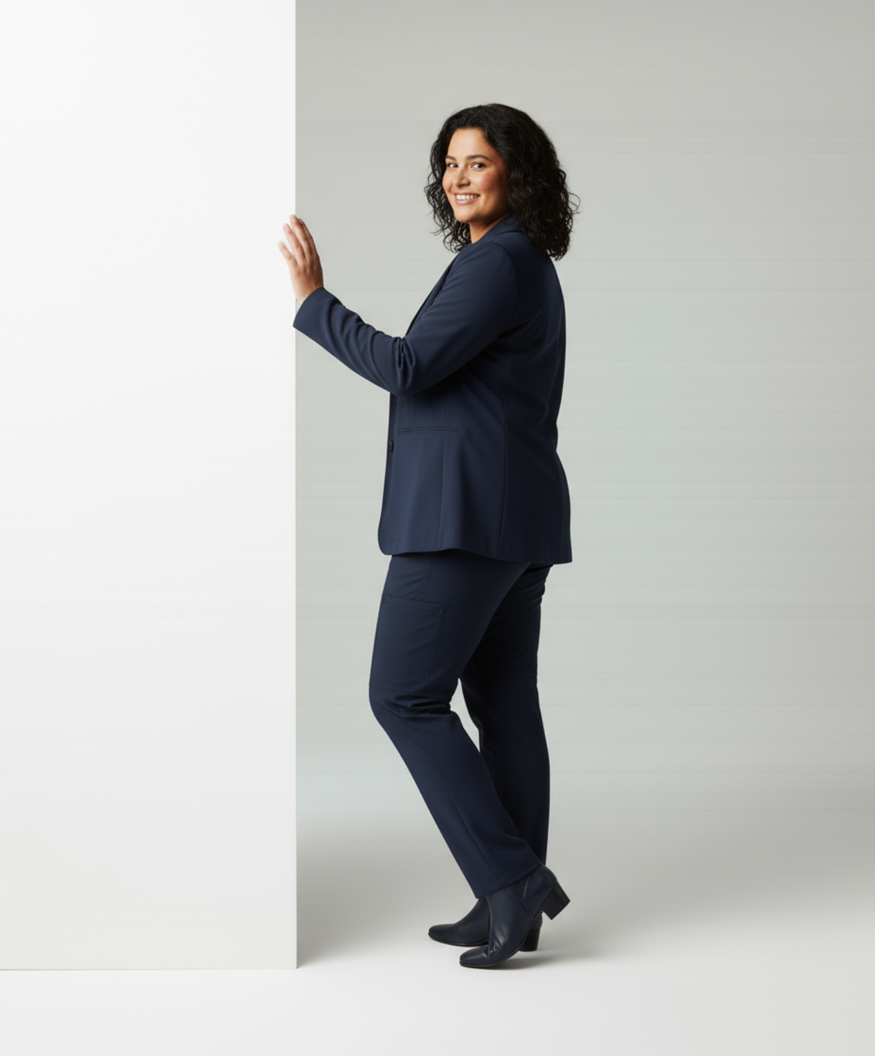 Diega – Dames blazer Perfecte Travel – Polymix - Alle seizoenen