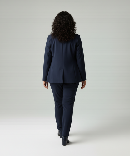 Diega – Dames blazer Perfecte Travel – Polymix - Alle seizoenen