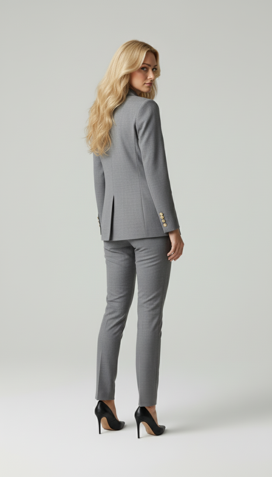 Dolores – Stijlvolle Tweedelige Dames set – Katoen met polymix – Alle seizoenen