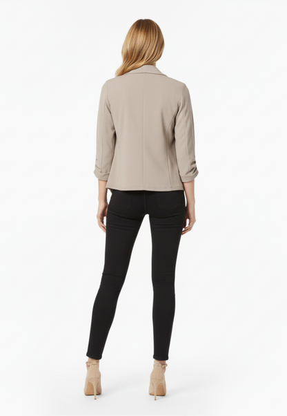 Marisol – Getailleerde klassiek damesblazer – Polymix – Lente / Herfst