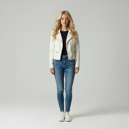 Juana – Casual damesblazer – Polymix – Comfortabel - stijlvol – Lente / Herfst