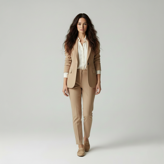 Martina – Elegant damespak – Polymix – Lente / Herfst