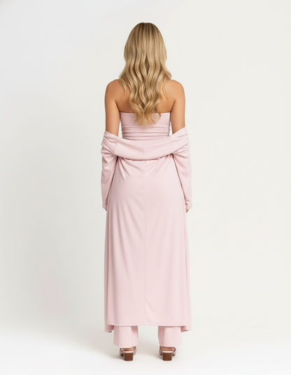 Irene – Dames loungewear – Driedelig set – Polymix – Lente / Zomer