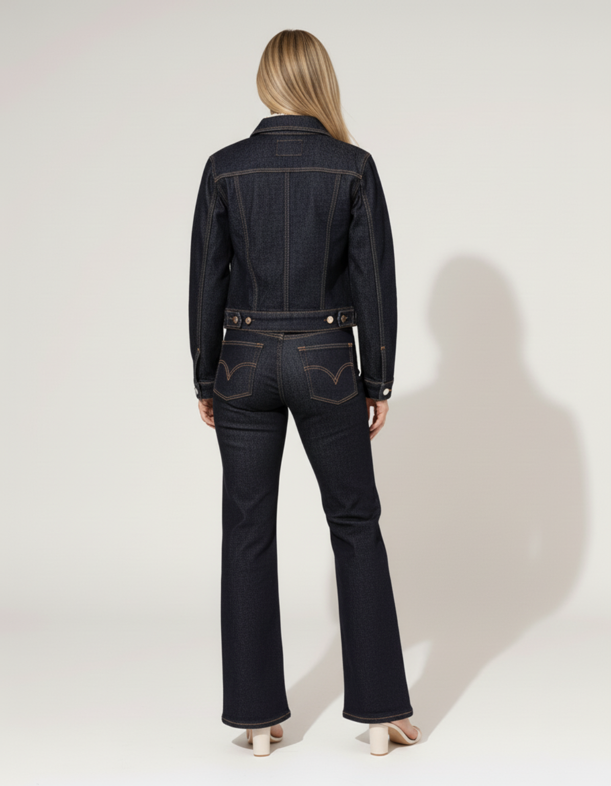 Jente – Dames spijkerjack – Denim – Katoen met polymix – Lente / Herfst