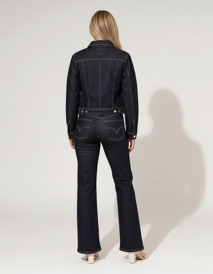 Jente – Dames spijkerjack – Denim – Katoen met polymix – Lente / Herfst