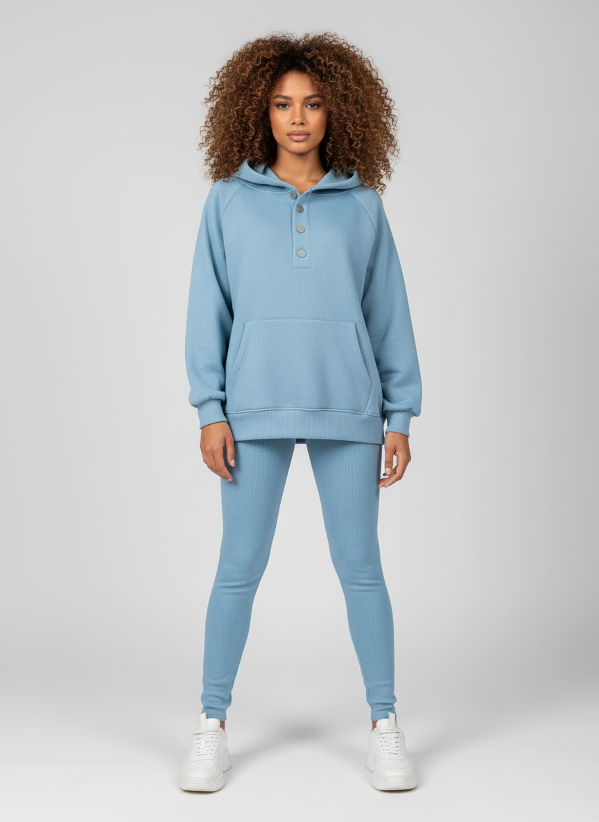 Hester - Comfortabele zachte Loungewear Set voor Dames - Alle seizoenen