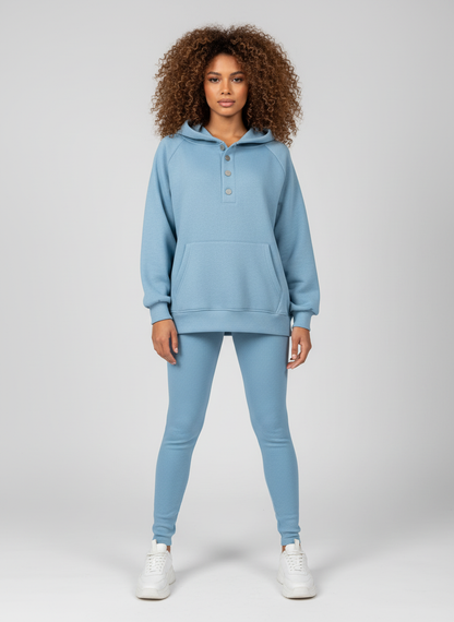 Hester - Comfortabele zachte Loungewear Set voor Dames - Alle seizoenen