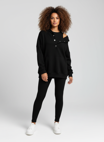 Hester - Comfortabele zachte Loungewear Set voor Dames - Alle seizoenen