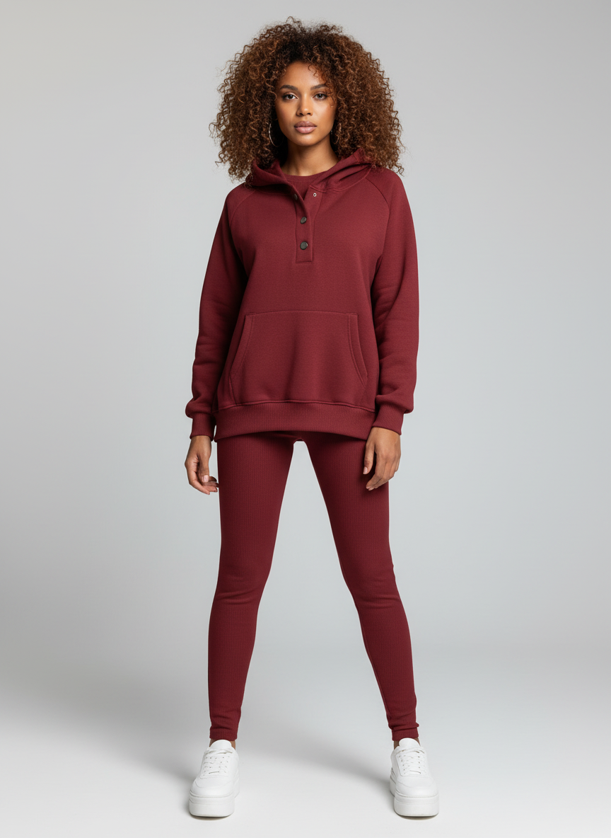 Hester - Comfortabele zachte Loungewear Set voor Dames - Alle seizoenen