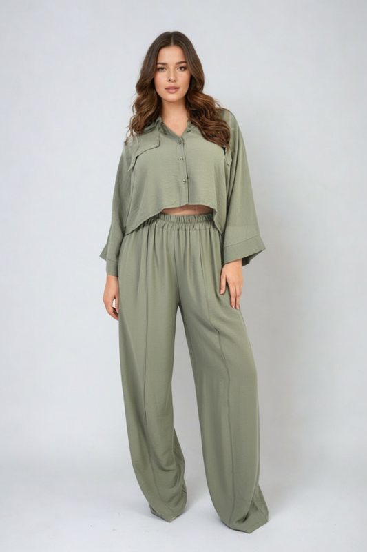 Vanessa – Asymmetrische dames maxi jurk – Polyester met satijnlook – Lente / Zomer