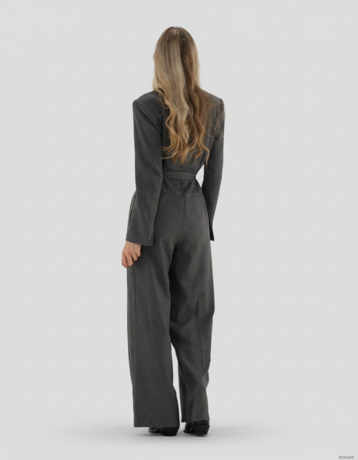 Alessia – Jumpsuit voor dames – Polyester – Lente / Herfst