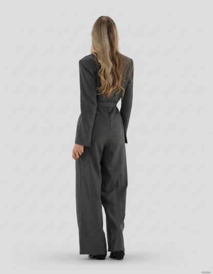 Alessia – Jumpsuit voor dames – Polyester – Lente / Herfst