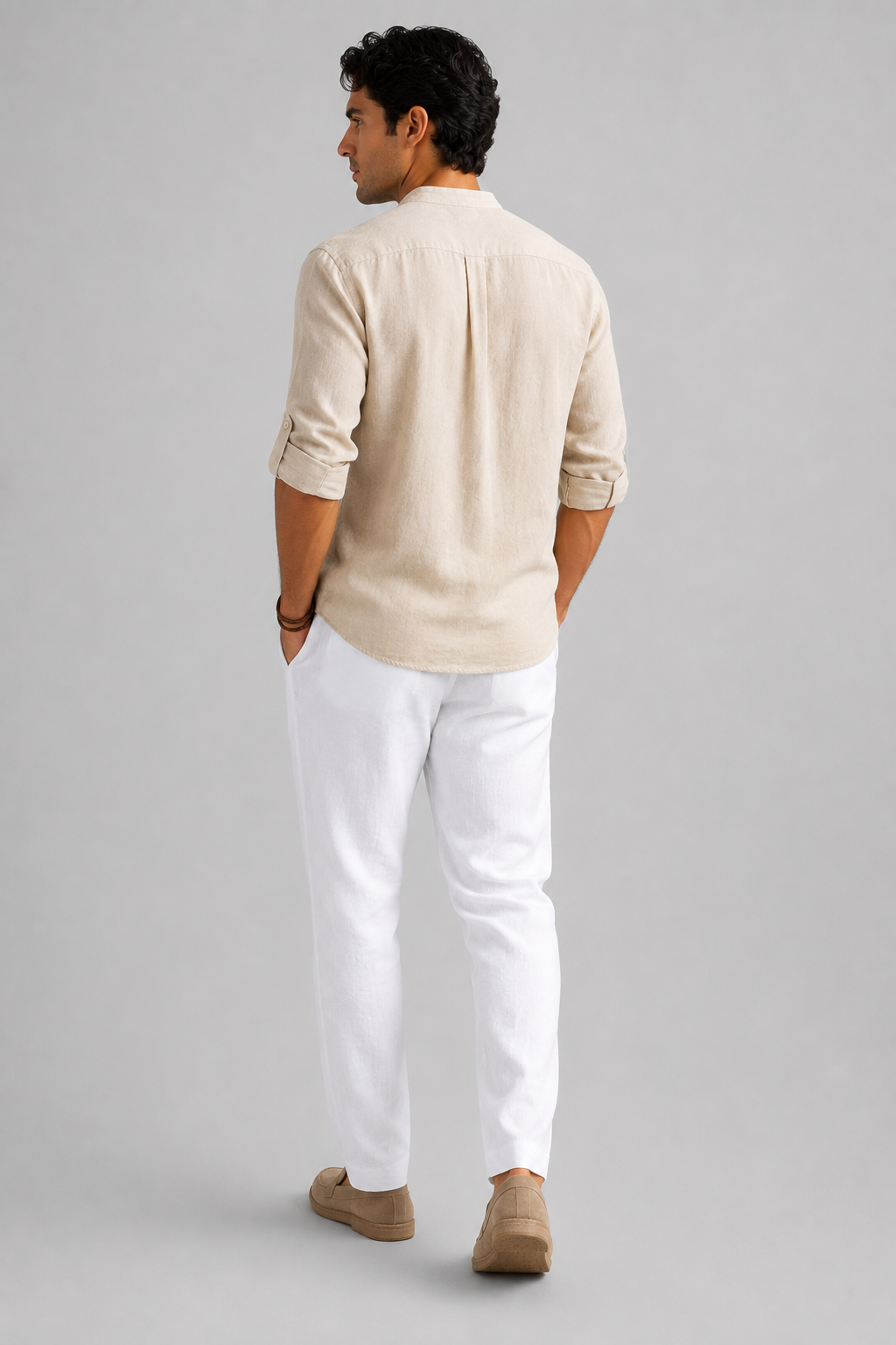 Liam – Heren Zomerblouse – Tijdloze Casual Pasvorm – Lente / Zomer