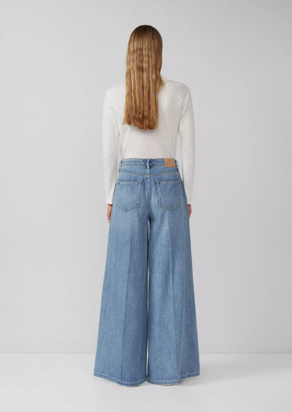 Rosie – Dames regular fit jeans met hoge taille – Katoenmix – Alle seizoenen