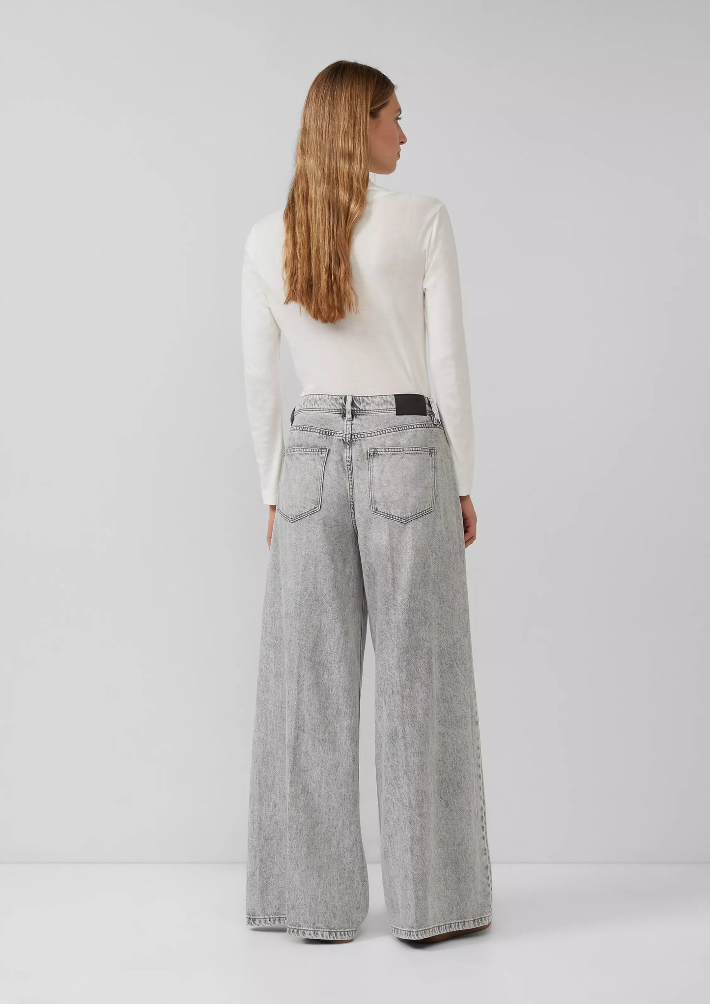 Rosie – Dames regular fit jeans met hoge taille – Katoenmix – Alle seizoenen