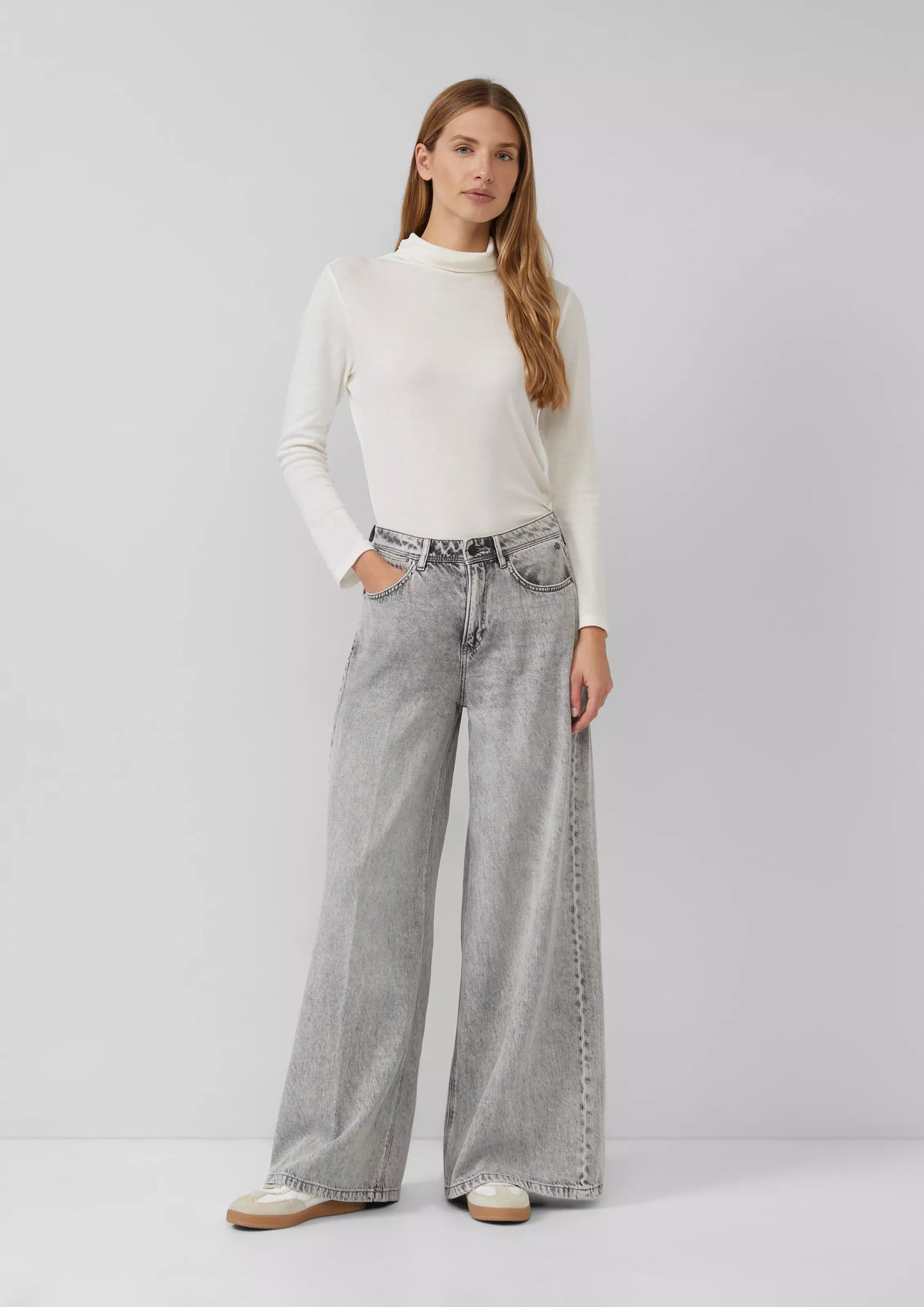 Rosie – Dames regular fit jeans met hoge taille – Katoenmix – Alle seizoenen