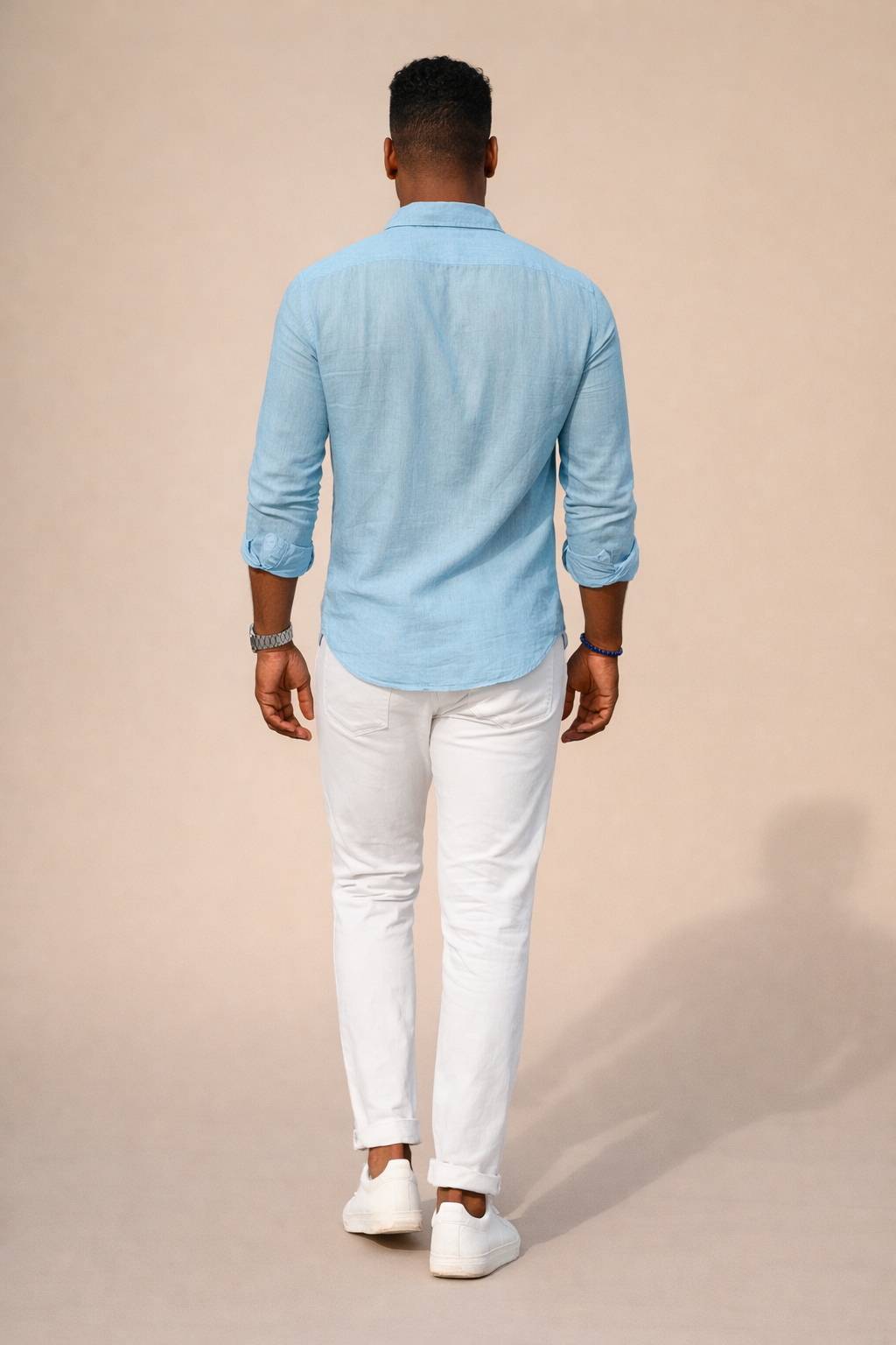 Cristiano - Heren - Blouse - Linnen - Lente / Zomer