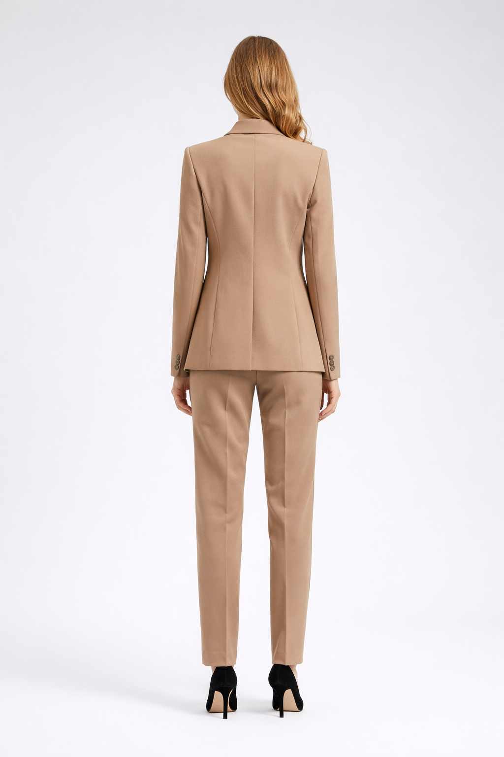Candela - Dames Blazer & Broek Set – Polymix – Alle Seizoenen