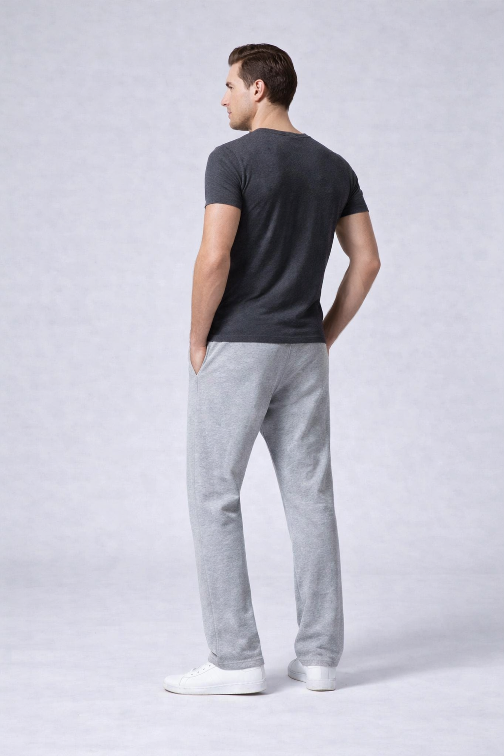Silvio – Heren joggingbroek – Comfortabele pasvorm – Polyester – Lente / Zomer