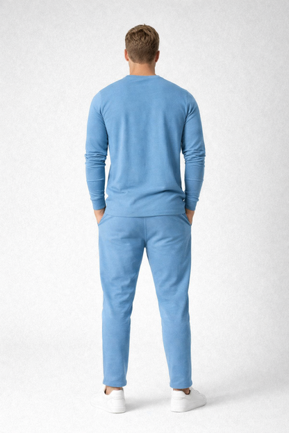 Travis – Heren set – Casual & comfortabel – Slim fit – Katoenmix – Alle seizoenen