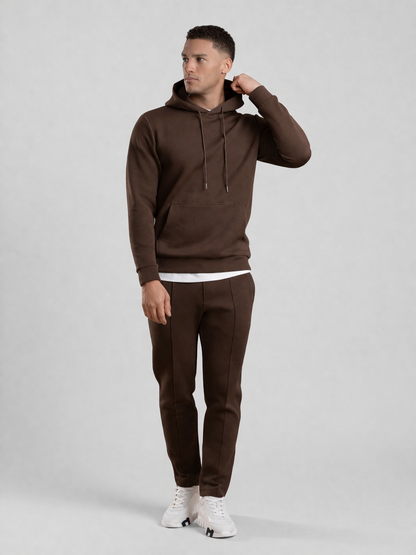 Jamy – Heren hoodie set – Interlock polymix – Lente / Herfst