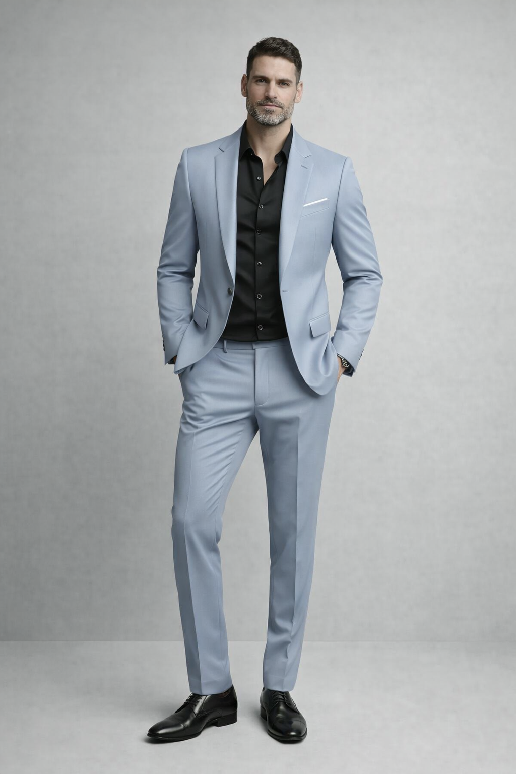 Fedde - 2-delig Elegant Herenpak – Slim fit – Alle seizoenen