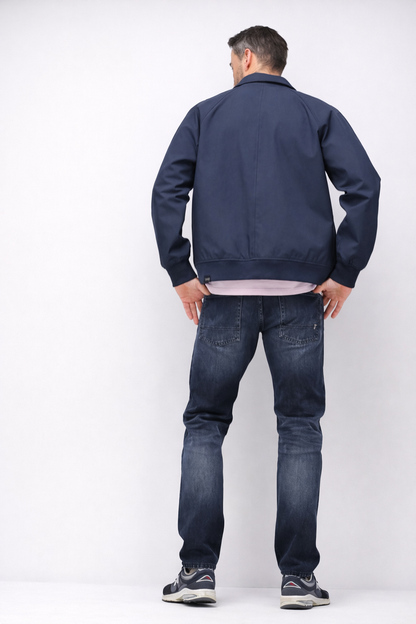 Darius - Heren casual tussenjas – Polyester – Lente / Zomer