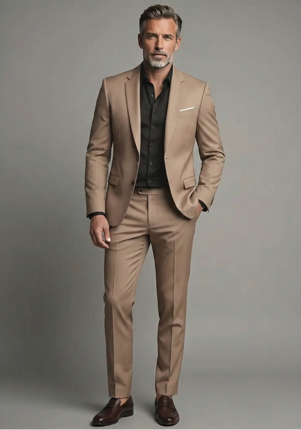 Fedde - 2-delig Elegant Herenpak – Slim fit – Lente / Zomer